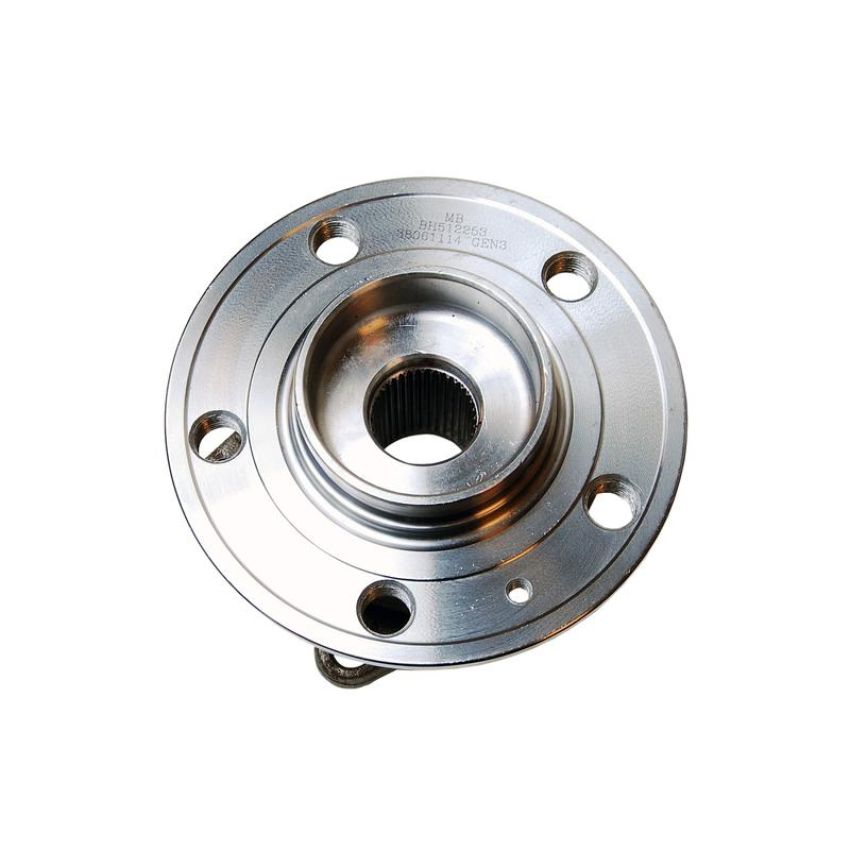 MEVOTECH H512253 Wheel Bearing and Hub Assembly