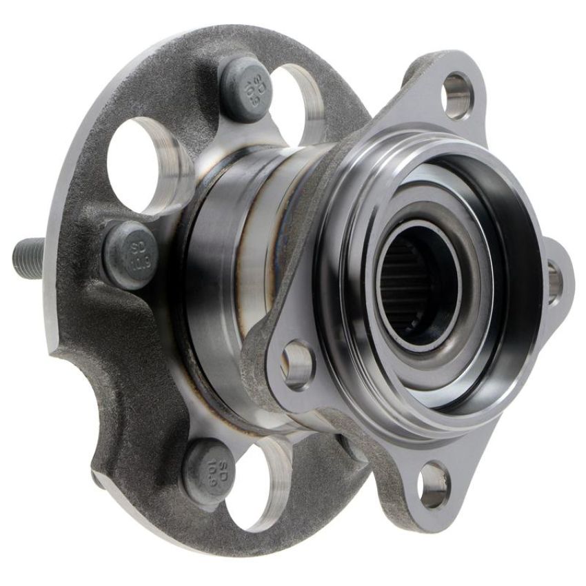 MEVOTECH H512284HW Wheel Bearing and Hub Assembly
