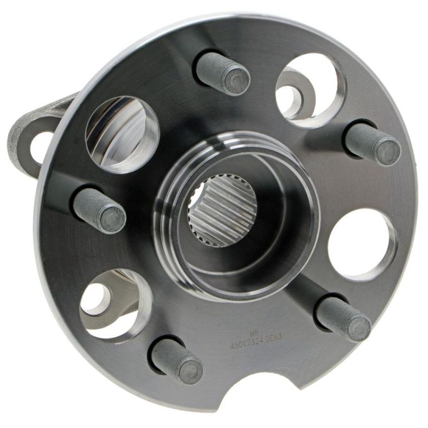 MEVOTECH H512284HW Wheel Bearing and Hub Assembly