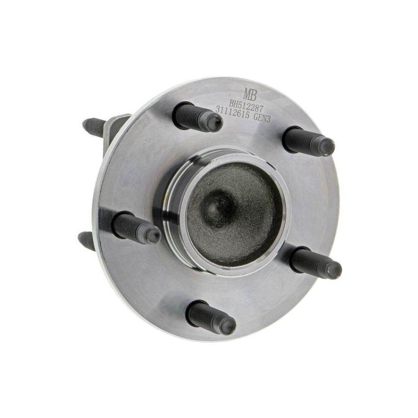 MEVOTECH H512287 Wheel Bearing and Hub Assembly