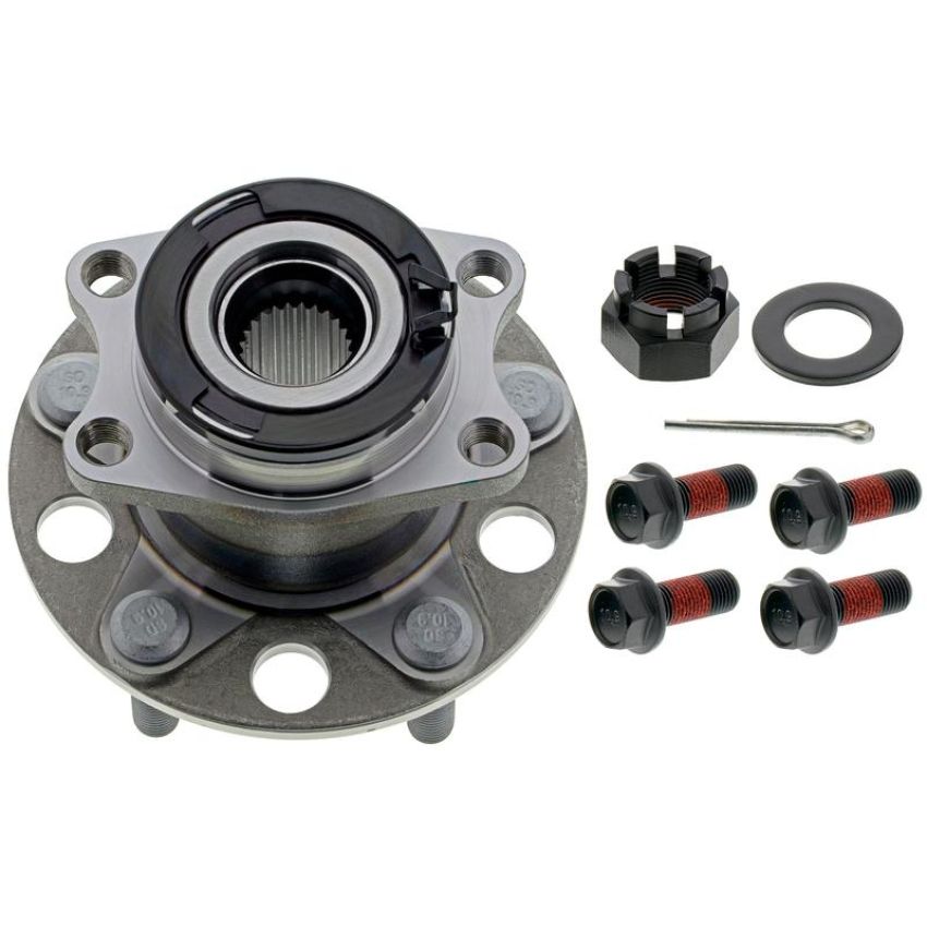 MEVOTECH H512333HW Wheel Bearing and Hub Assembly