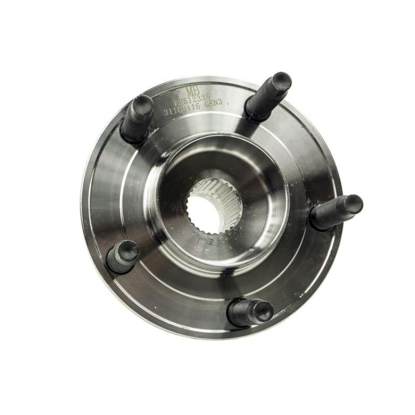 MEVOTECH H512335 Wheel Bearing and Hub Assembly