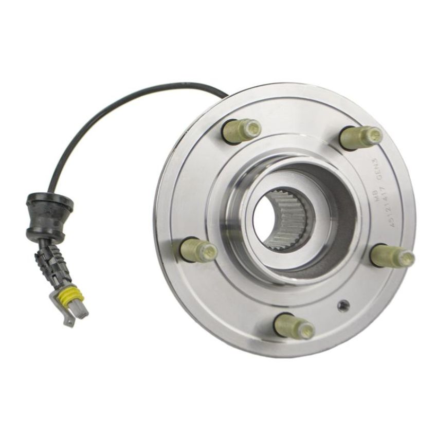 MEVOTECH H512358 Wheel Bearing and Hub Assembly