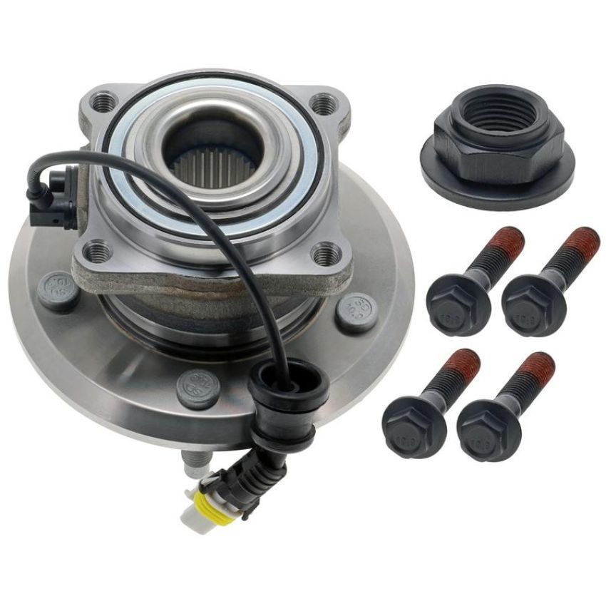MEVOTECH H512358HW Wheel Bearing and Hub Assembly