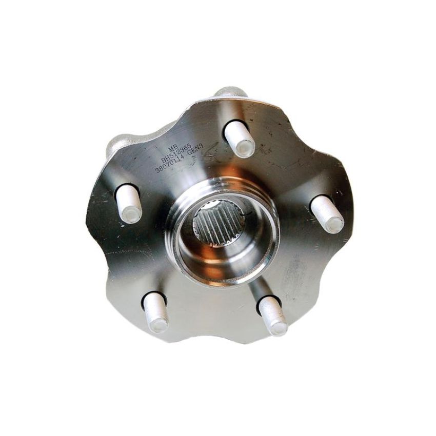 MEVOTECH H512365 Wheel Bearing and Hub Assembly