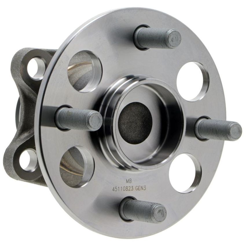 MEVOTECH H512370HW Wheel Bearing and Hub Assembly