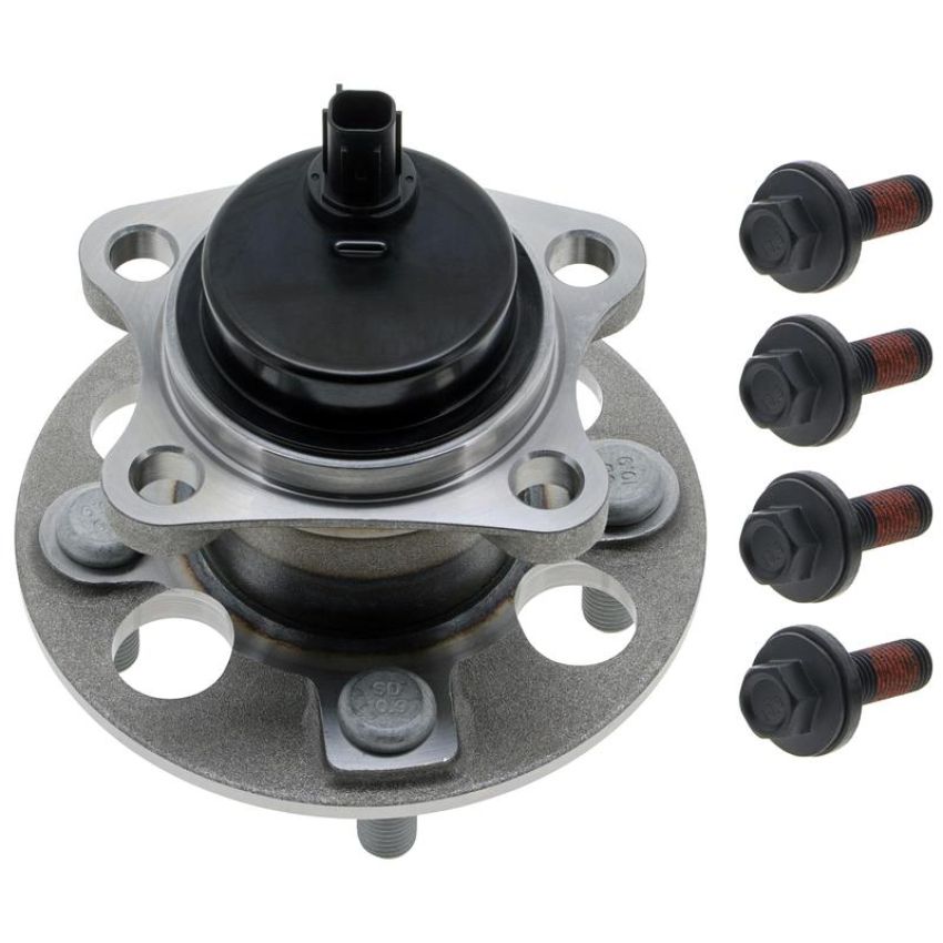 MEVOTECH H512370HW Wheel Bearing and Hub Assembly