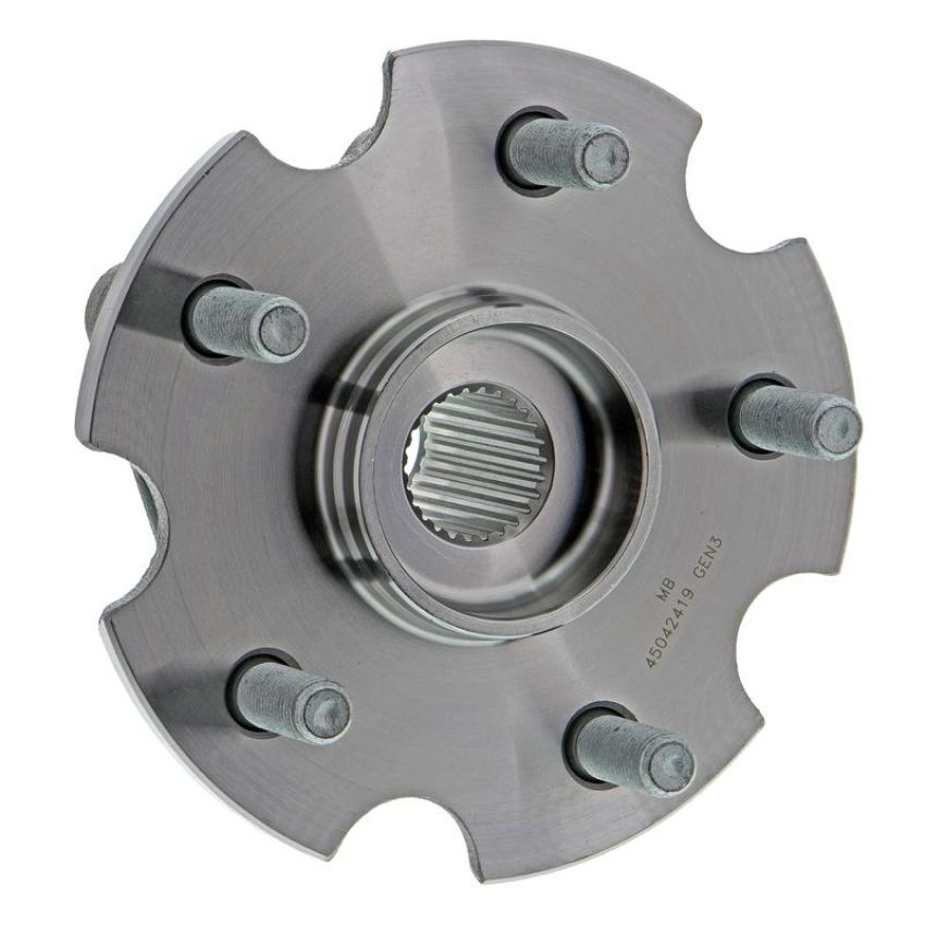 MEVOTECH H512374 Wheel Bearing and Hub Assembly