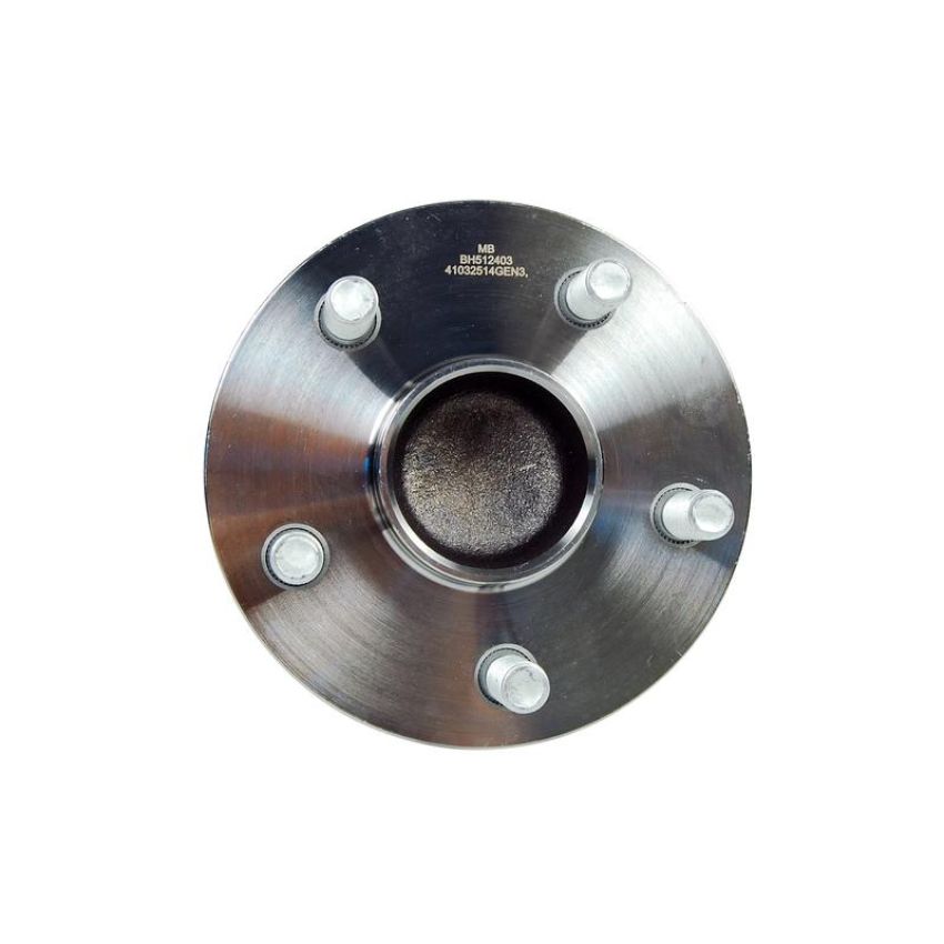 MEVOTECH H512403 Wheel Bearing and Hub Assembly