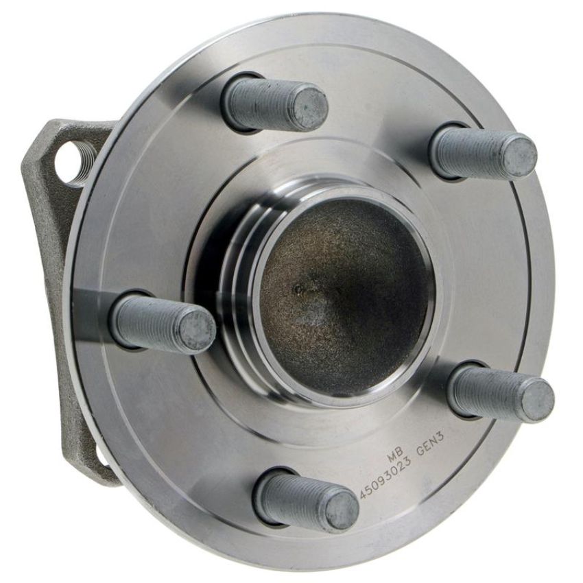MEVOTECH H512403HW Wheel Bearing and Hub Assembly
