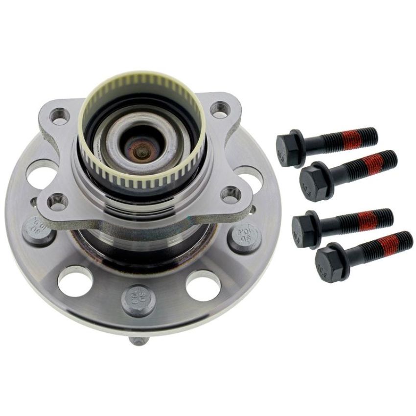 MEVOTECH H512437HW Wheel Bearing and Hub Assembly
