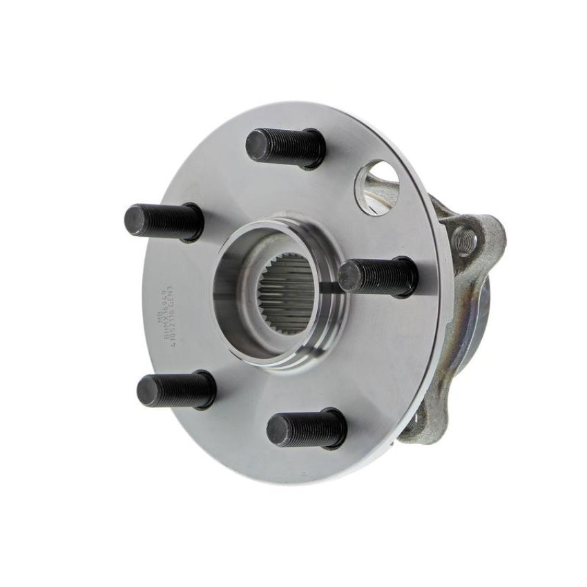 MEVOTECH H512453 Wheel Bearing and Hub Assembly