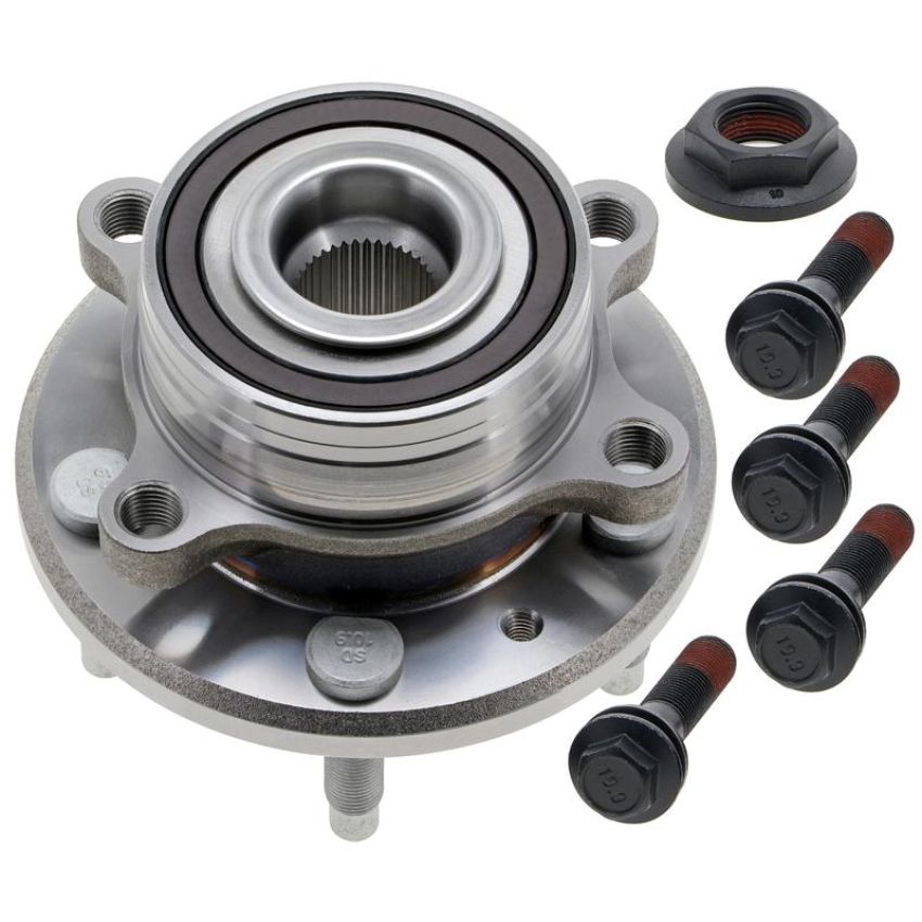MEVOTECH H512460HW Wheel Bearing and Hub Assembly