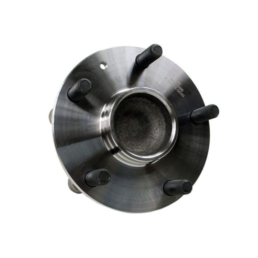 MEVOTECH H512486 Wheel Bearing and Hub Assembly