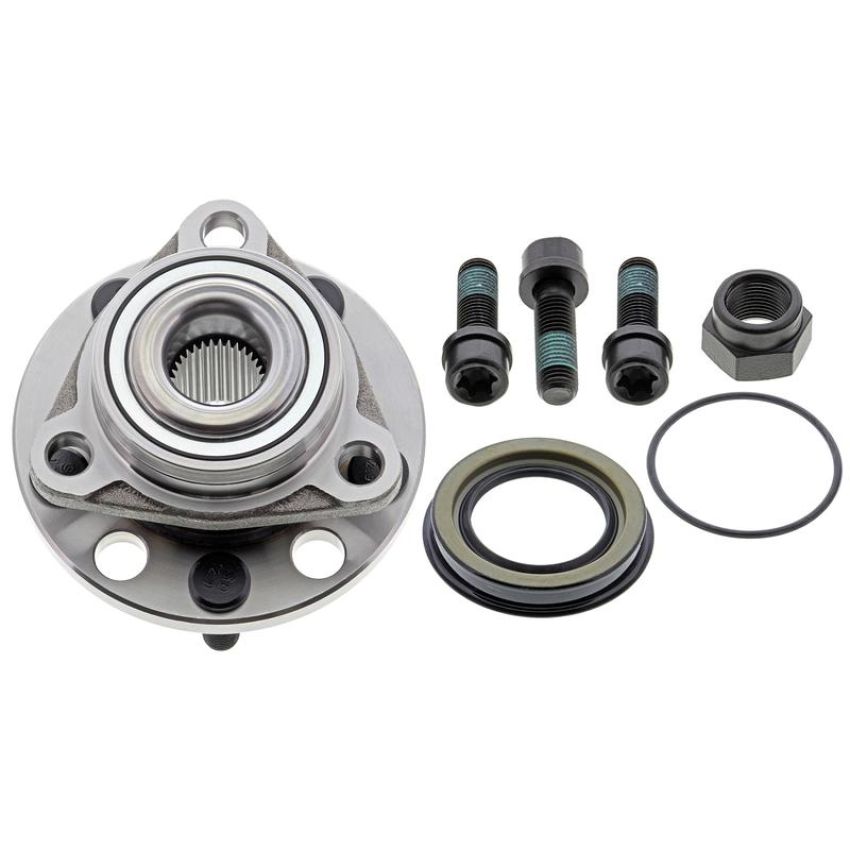 MEVOTECH H513017KHW Wheel Bearing and Hub Assembly
