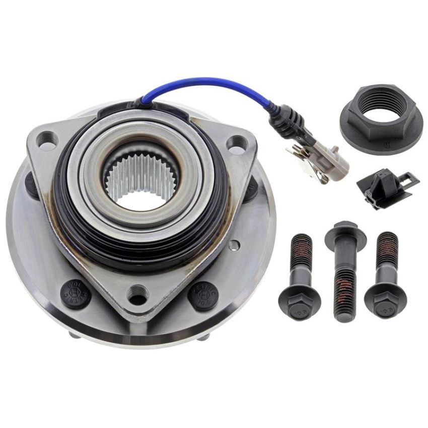 MEVOTECH H513121HW Wheel Bearing and Hub Assembly