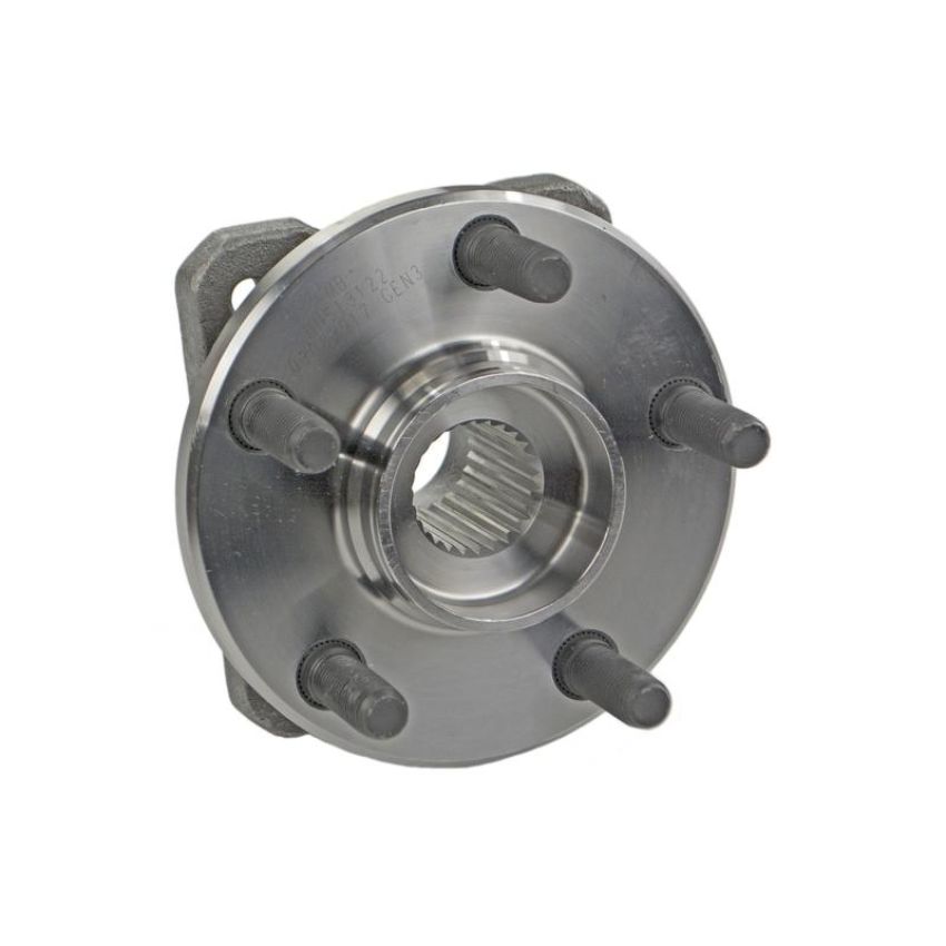 MEVOTECH H513122 Wheel Bearing and Hub Assembly