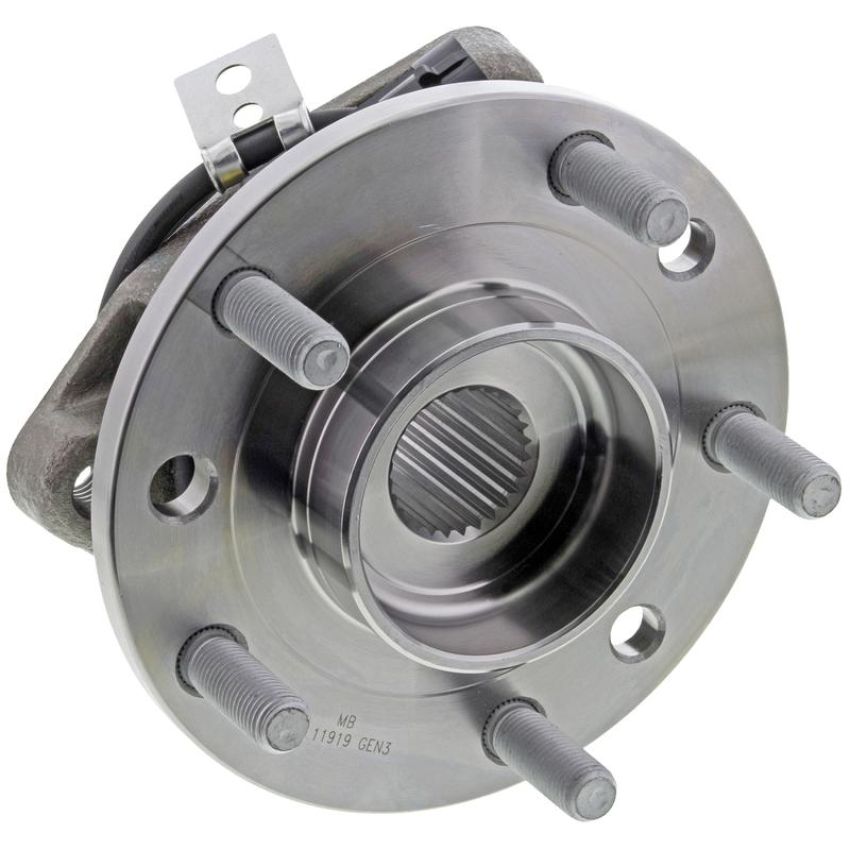 MEVOTECH H513124 Wheel Bearing and Hub Assembly