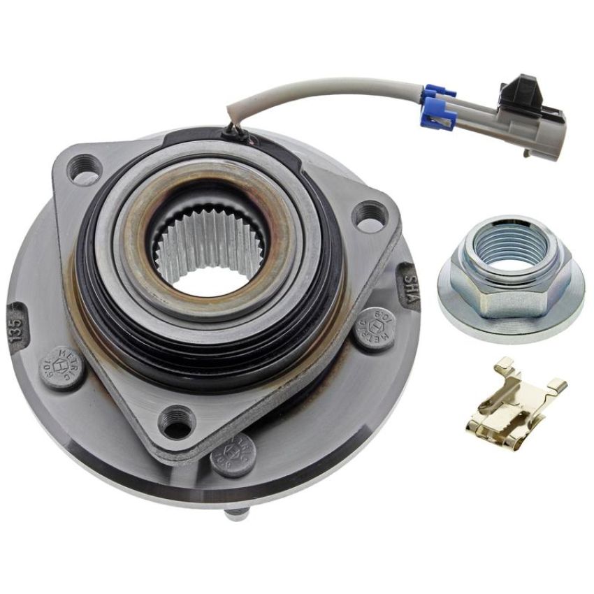 MEVOTECH H513187 Wheel Bearing and Hub Assembly