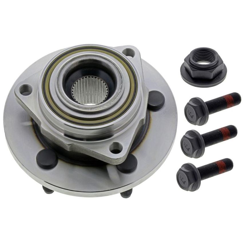 MEVOTECH H513228HW Wheel Bearing and Hub Assembly