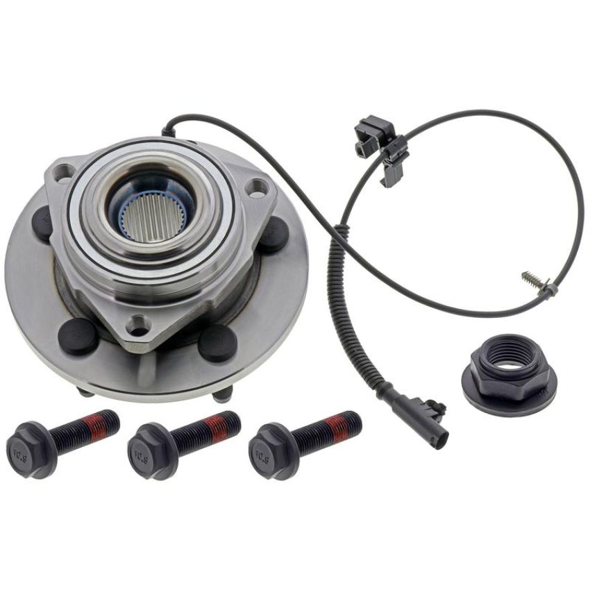 MEVOTECH H513229HW Wheel Bearing and Hub Assembly