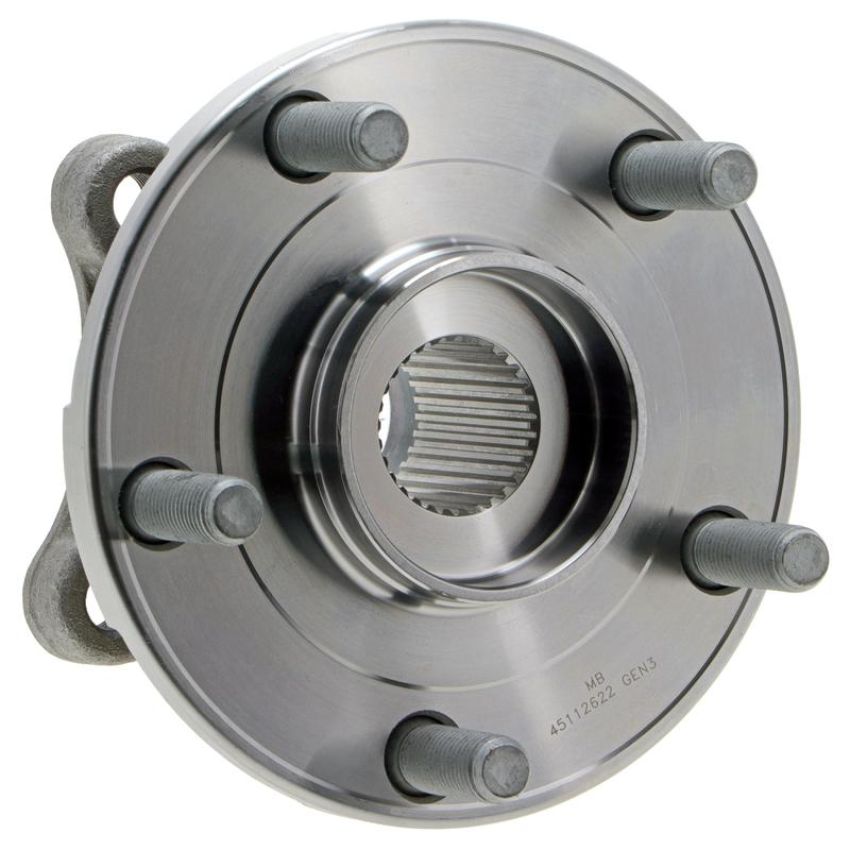 MEVOTECH H513258HW Wheel Bearing and Hub Assembly