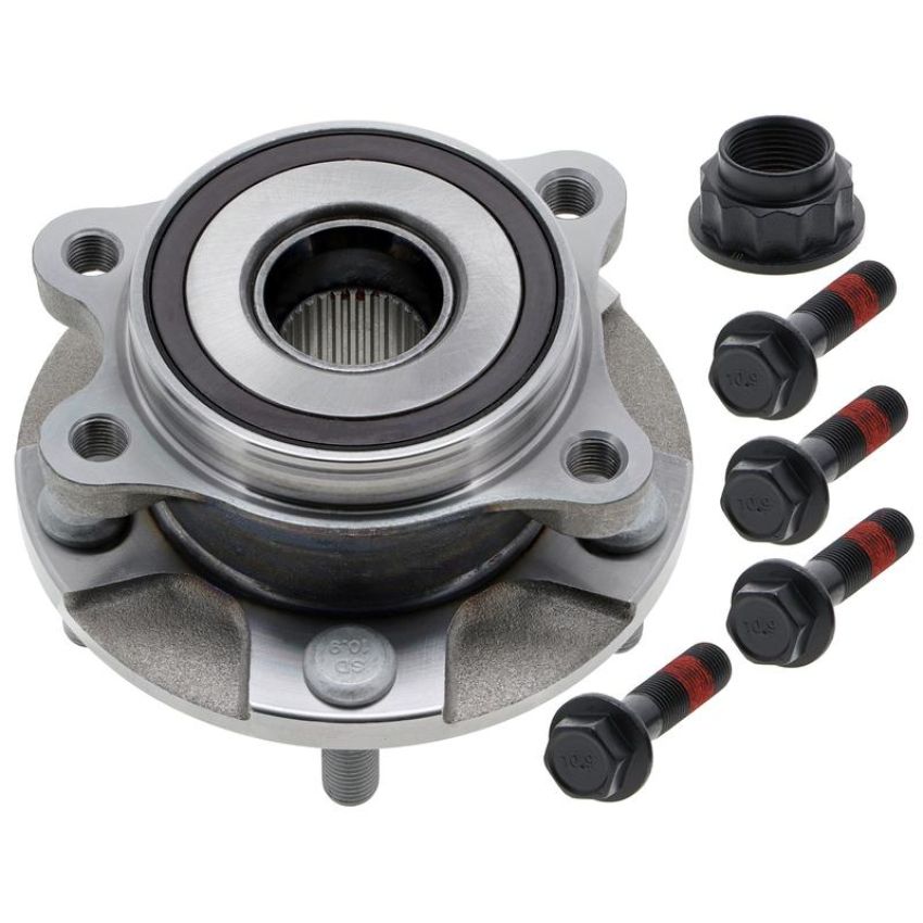 MEVOTECH H513258HW Wheel Bearing and Hub Assembly