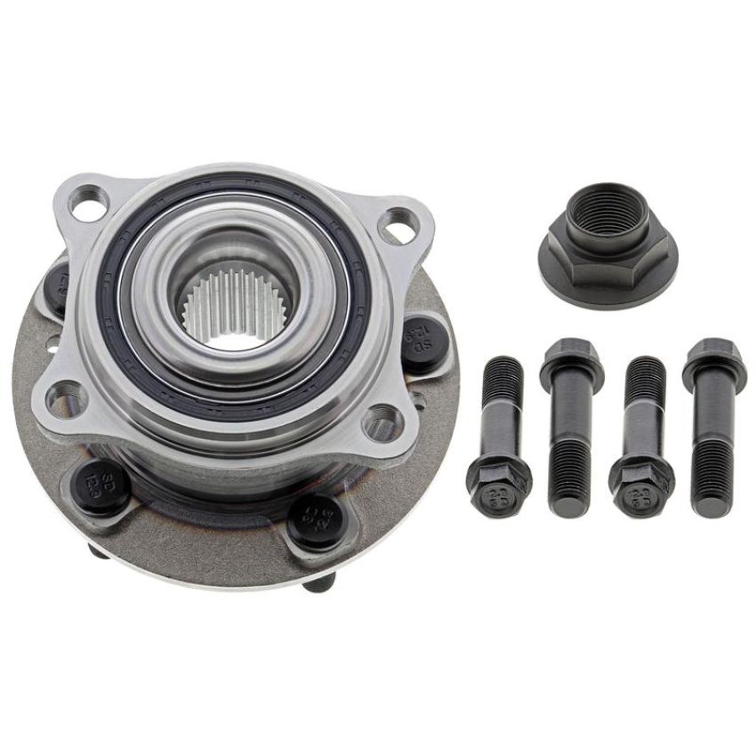 MEVOTECH H513266HW Wheel Bearing and Hub Assembly