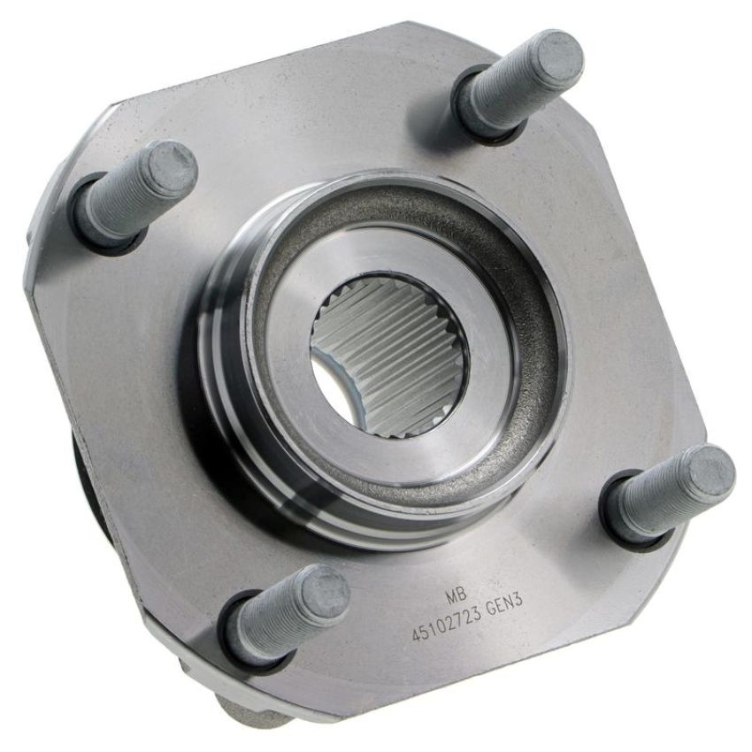 MEVOTECH H513297HW Wheel Bearing and Hub Assembly