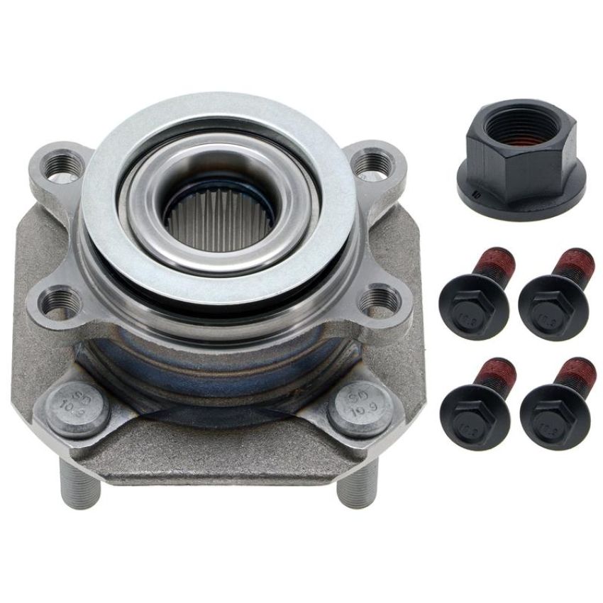 MEVOTECH H513297HW Wheel Bearing and Hub Assembly