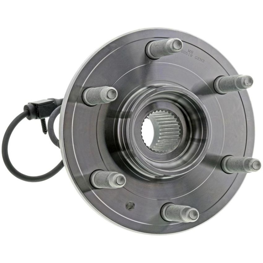 MEVOTECH H515036 Wheel Bearing and Hub Assembly
