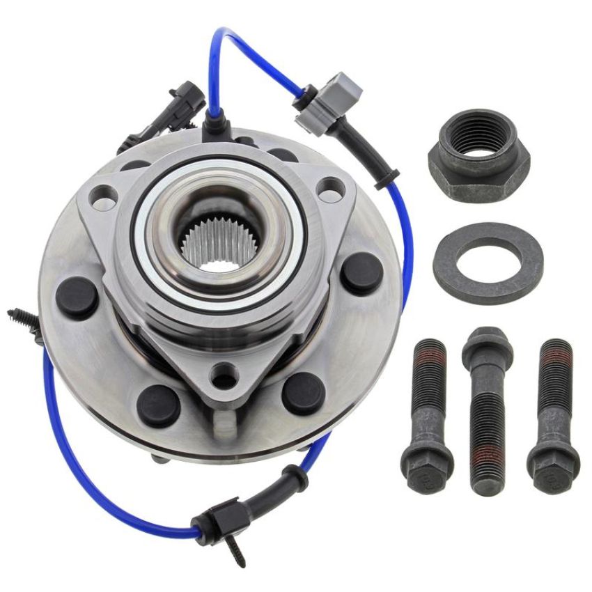 MEVOTECH H515036HW Wheel Bearing and Hub Assembly