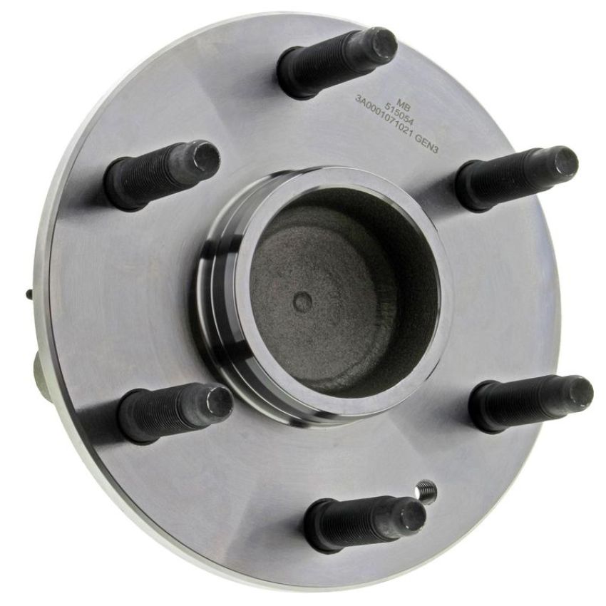MEVOTECH H515054HW Wheel Bearing and Hub Assembly