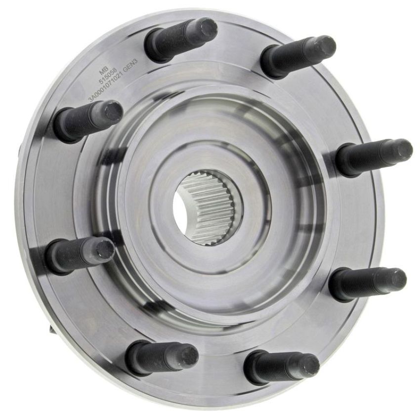 MEVOTECH H515058HW Wheel Bearing and Hub Assembly