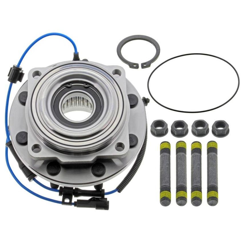 MEVOTECH H515081HW Wheel Bearing and Hub Assembly
