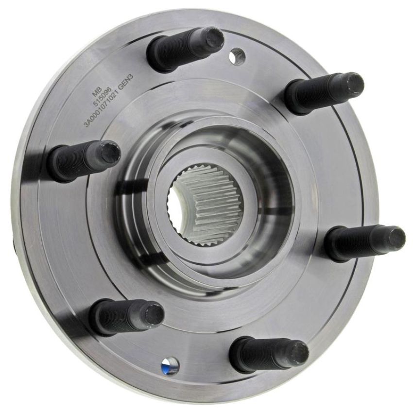 MEVOTECH H515096HW Wheel Bearing and Hub Assembly
