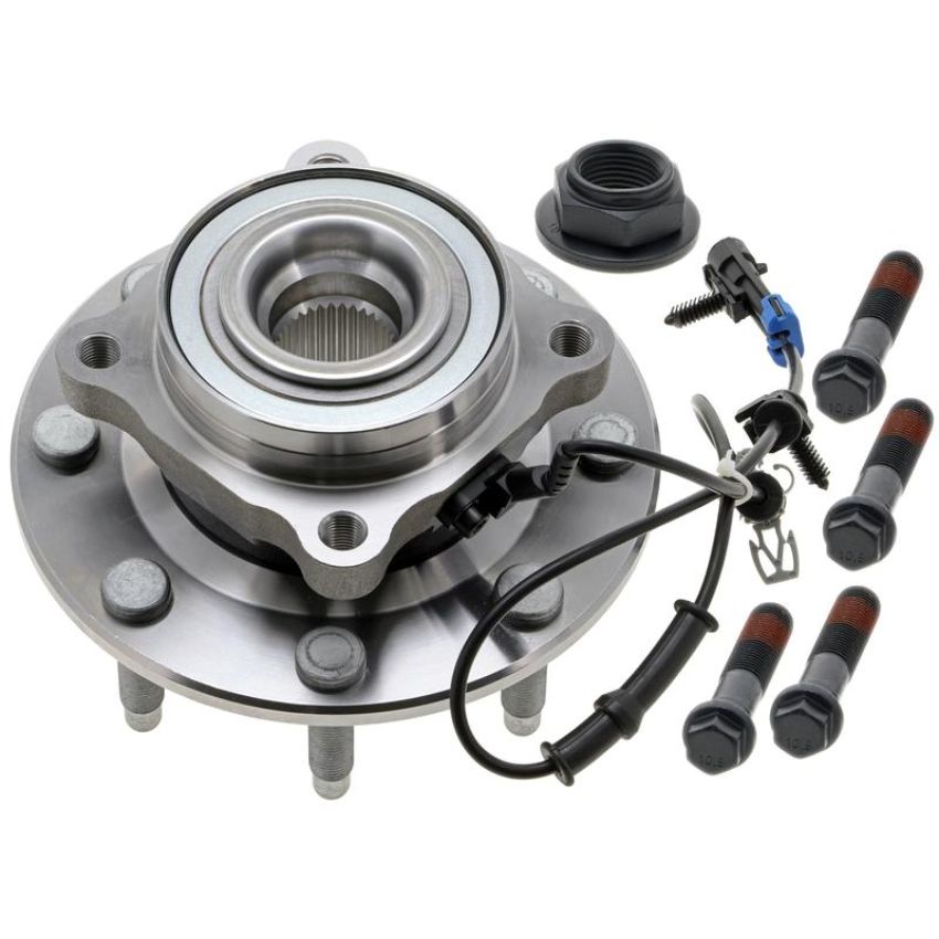 MEVOTECH H515098HW Wheel Bearing and Hub Assembly