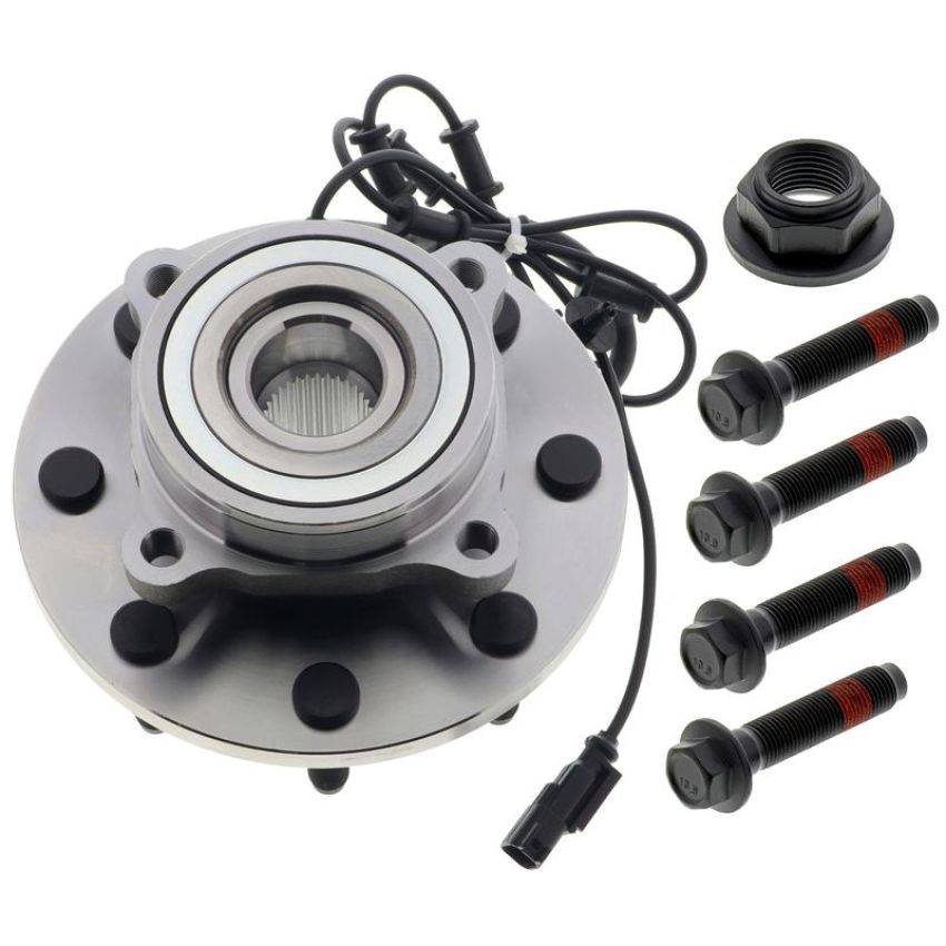 MEVOTECH H515101HW Wheel Bearing and Hub Assembly
