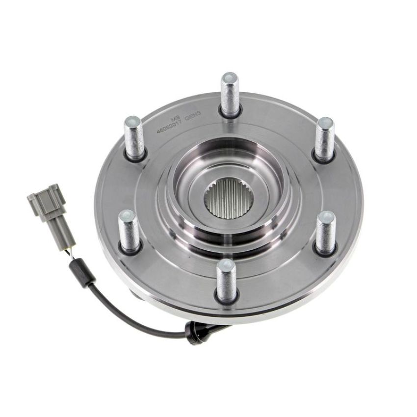 MEVOTECH H515124 Wheel Bearing and Hub Assembly