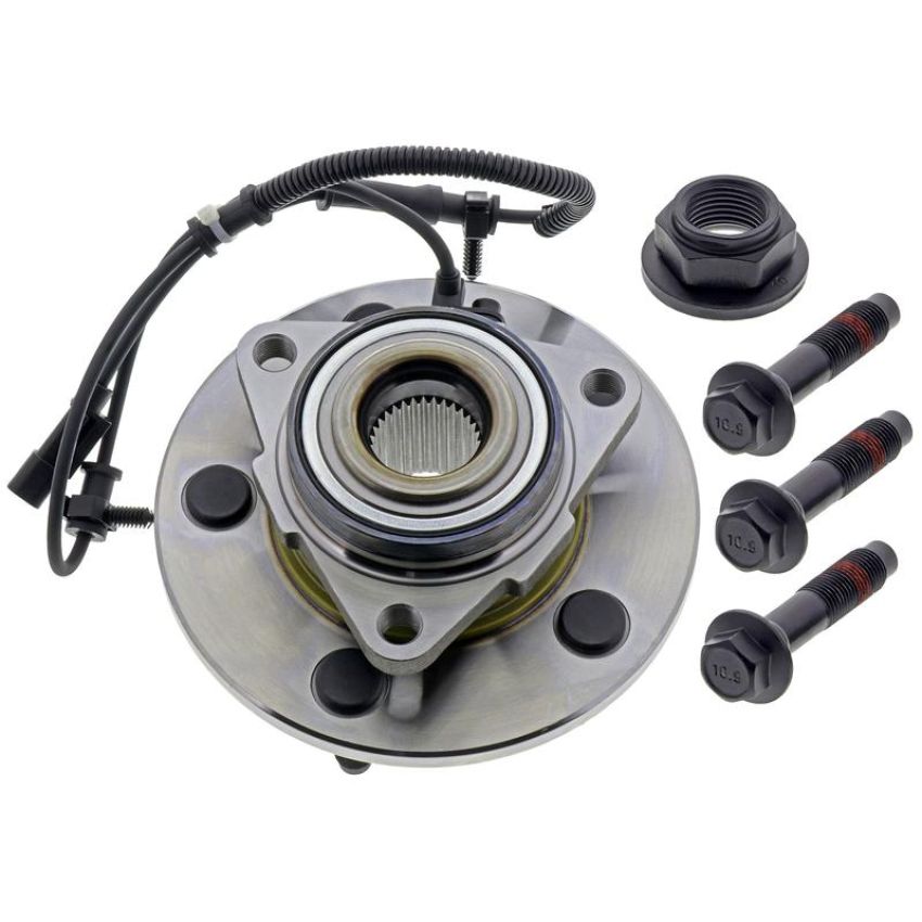 MEVOTECH H515126HW Wheel Bearing and Hub Assembly