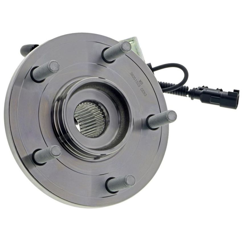 MEVOTECH H515150HW Wheel Bearing and Hub Assembly