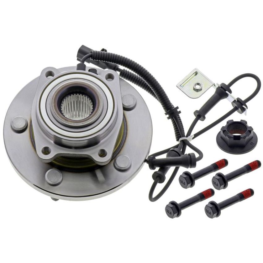 MEVOTECH H515150HW Wheel Bearing and Hub Assembly