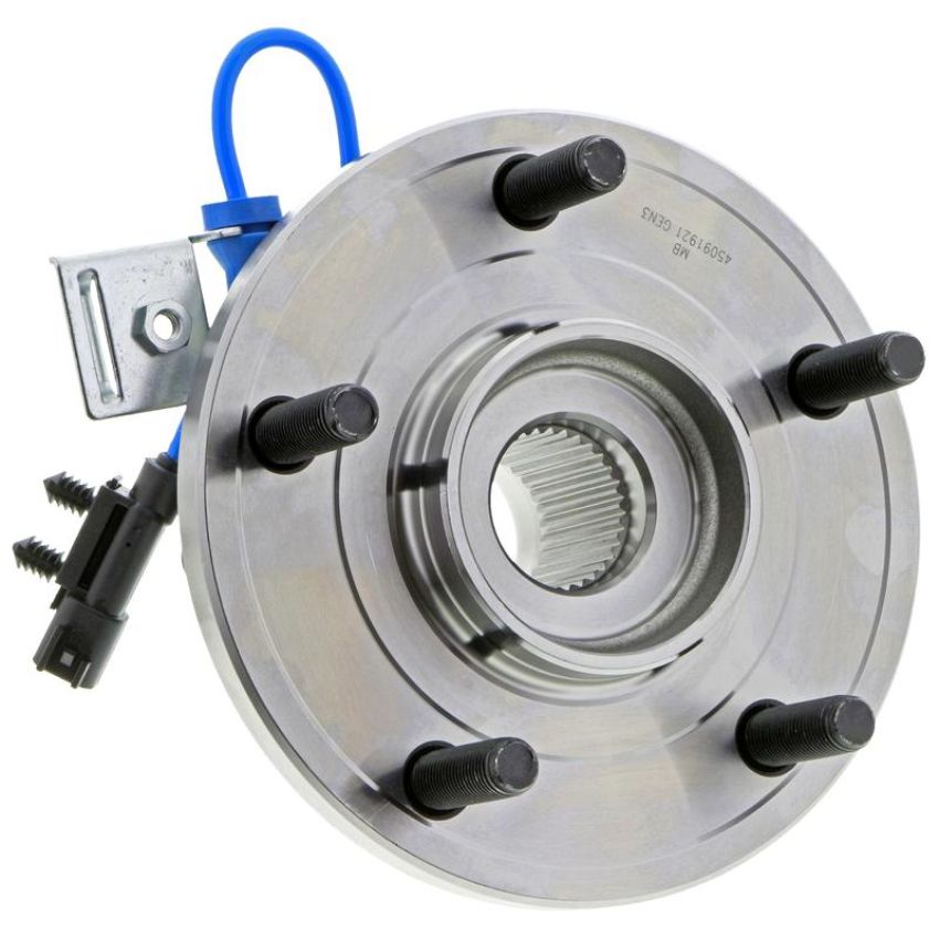 MEVOTECH MB25300HW Wheel Bearing and Hub Assembly