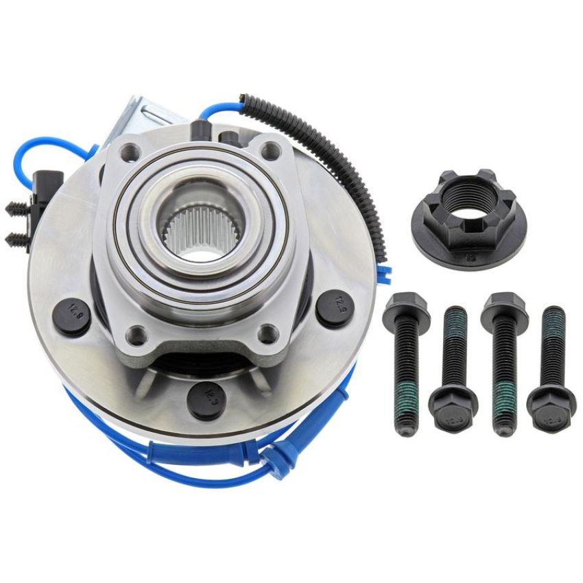 MEVOTECH MB25300HW Wheel Bearing and Hub Assembly