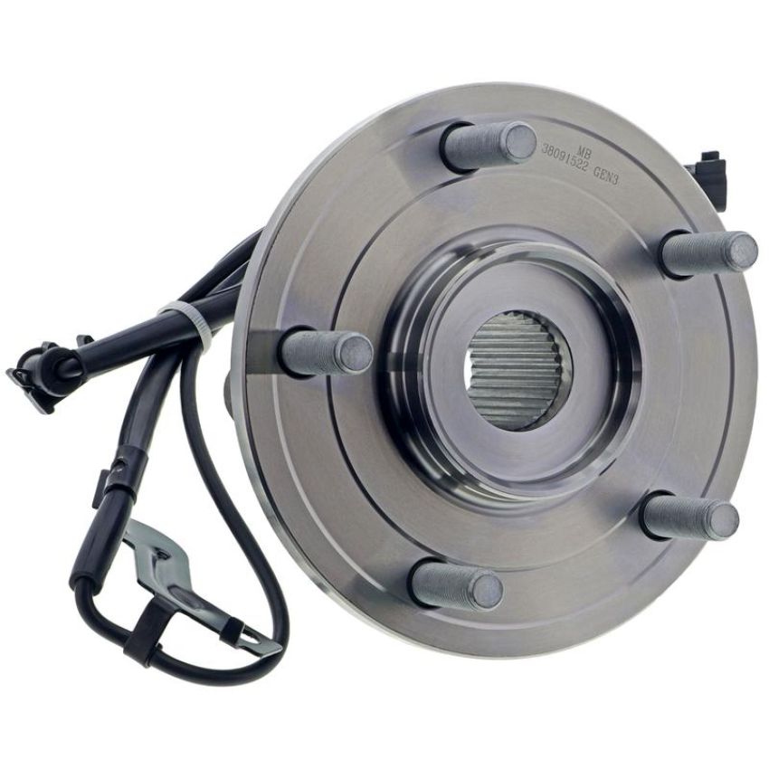 MEVOTECH MB25301HW Wheel Bearing and Hub Assembly
