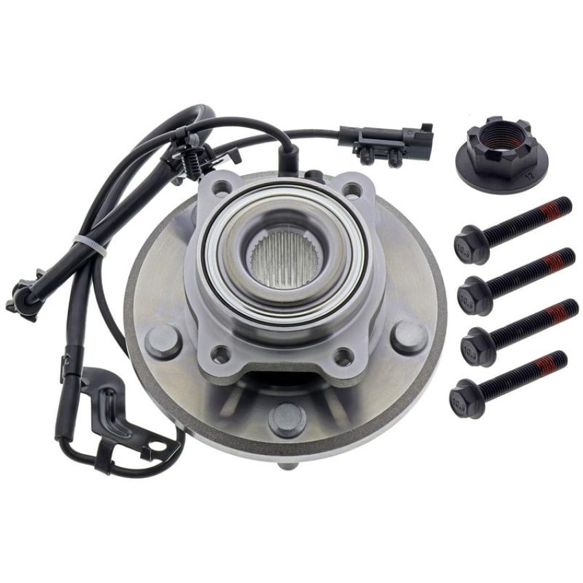 MEVOTECH MB25301HW Wheel Bearing and Hub Assembly