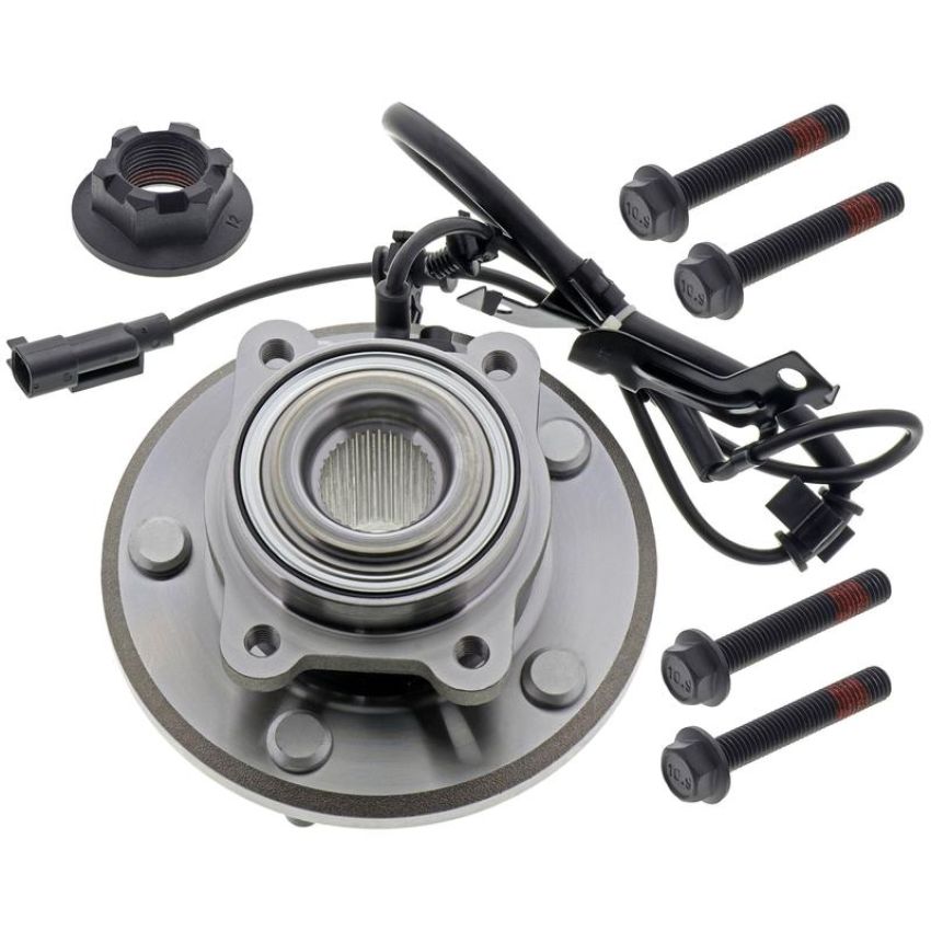MEVOTECH MB25302HW Wheel Bearing and Hub Assembly