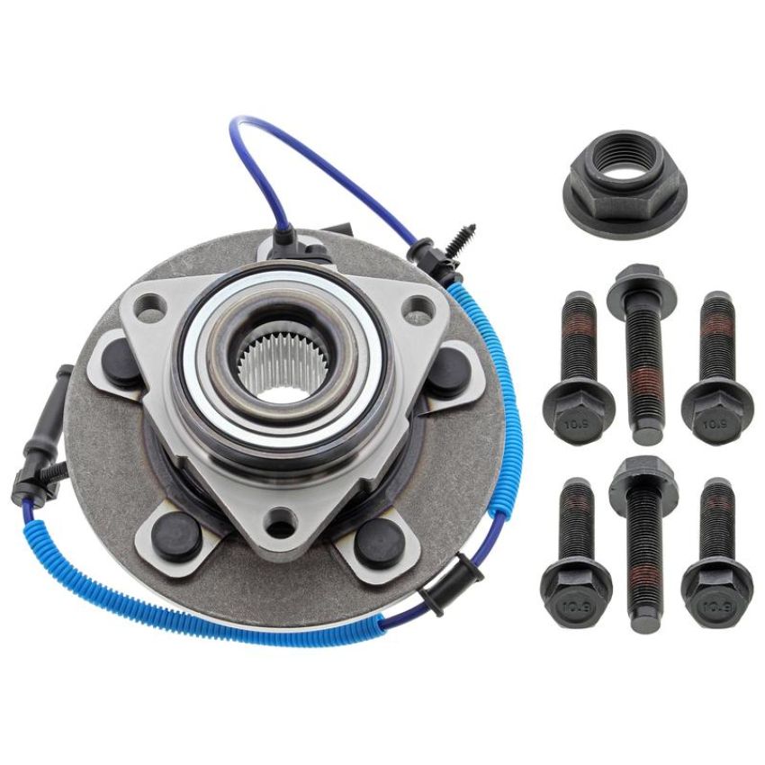 MEVOTECH MB25309HW Wheel Bearing and Hub Assembly