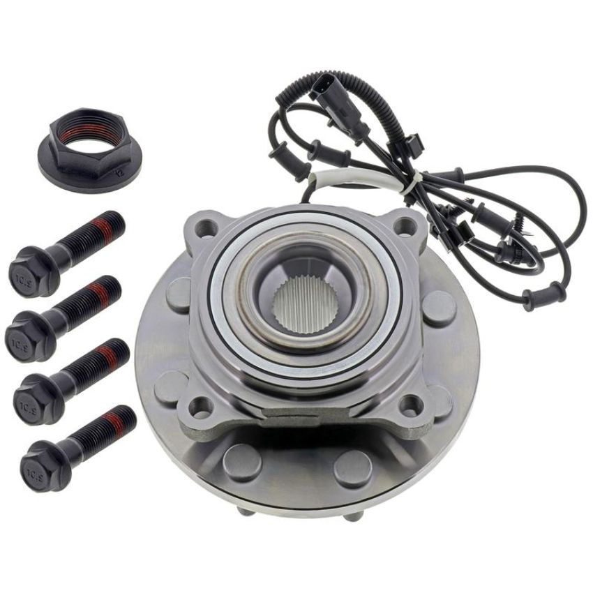 MEVOTECH MB25321HW Wheel Bearing and Hub Assembly