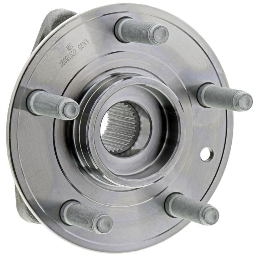 MEVOTECH MB25324 Wheel Bearing and Hub Assembly